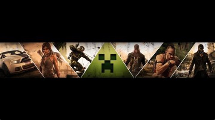 A banner of the game