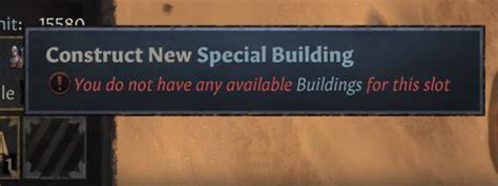 A CK3 special building slot