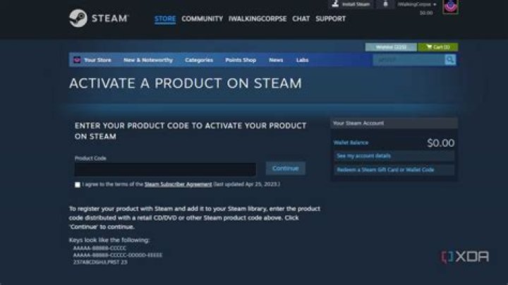 a close-up of Steam website's notification widget that's being haunted by a phantom comment notification