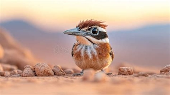 A DESERT BIRD FEATHER