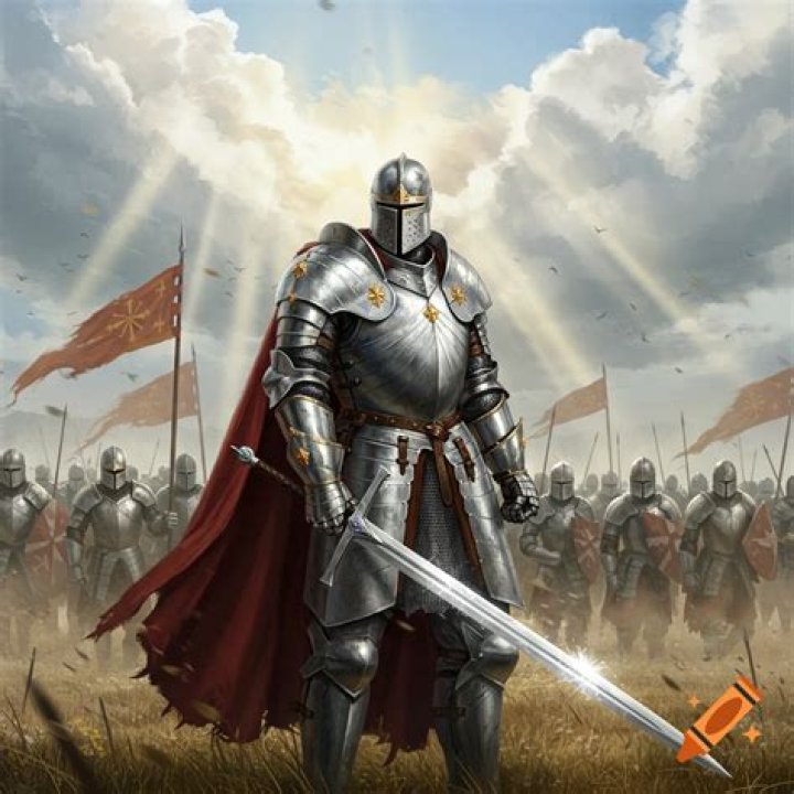 A Knight in Shining Armors