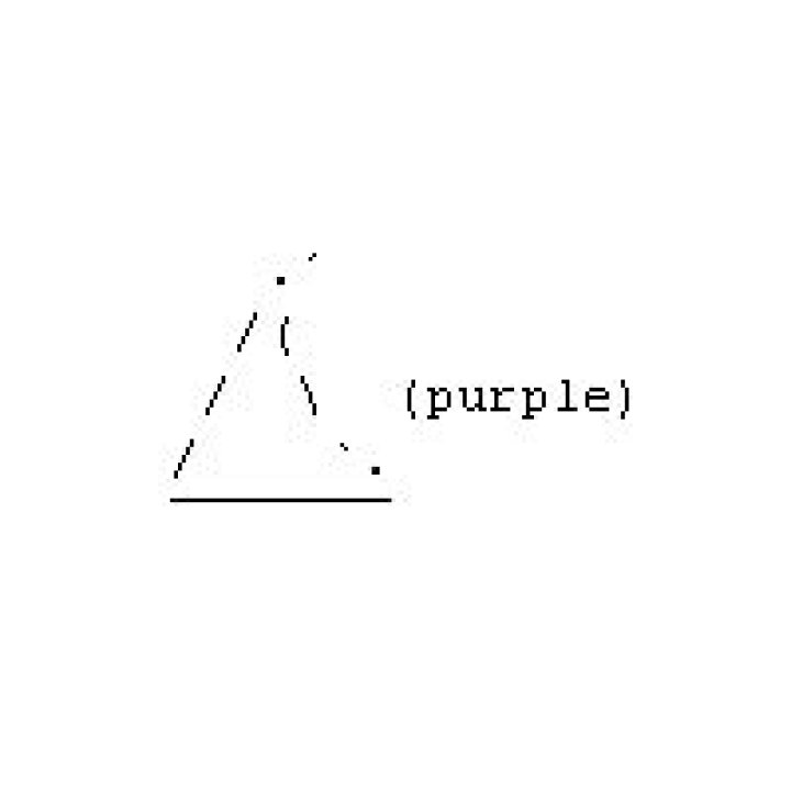A MAGICAL PURPLE SHARK FIN