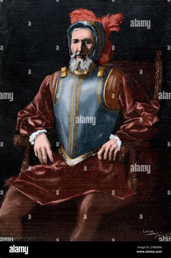 A painting entitled, "The Admiral's Quandary"