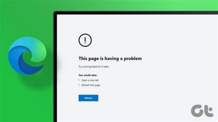 A photo of the error (Not captured by me. Googled it up)