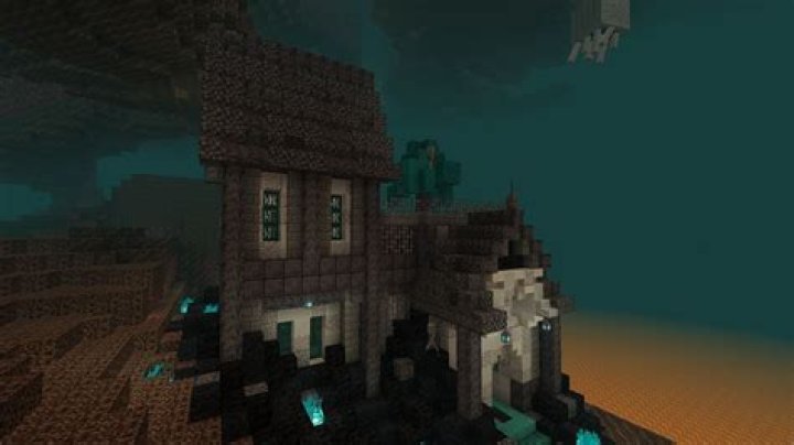 A Soul Sand gate along a small shoreline