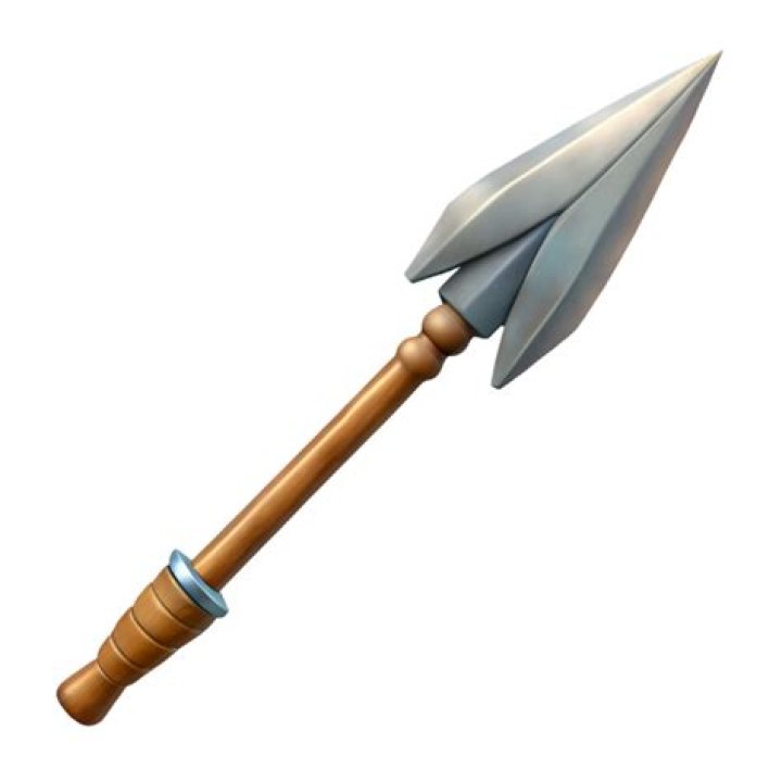You found this tribal spear on the corpse of a tribe warrior lost in a big hole in the ground. It's a bit hard to handle at first, but once you're used to it, it's a good weapon. A tribal spear