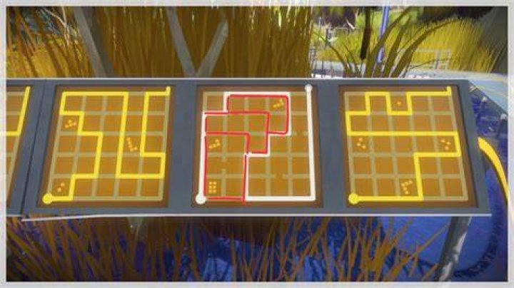 A Witness Marsh puzzle having more than one correct answer [SPOILERS]