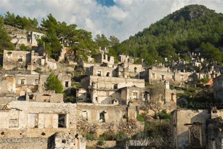 Abandoned village to Village