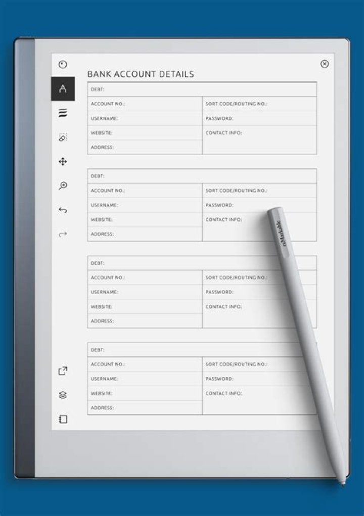 Account Details