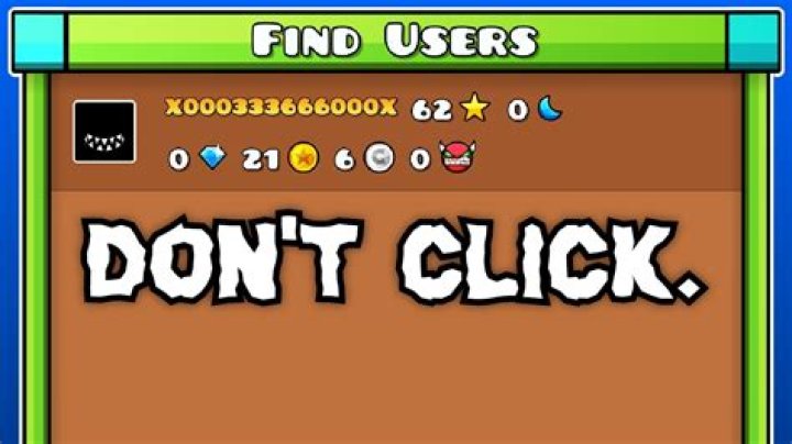 account problems (Geometry Dash)
