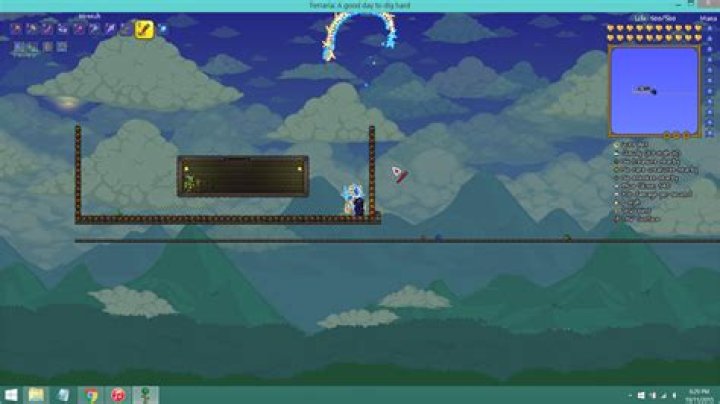 Actuated area of Jungle Grass blocks