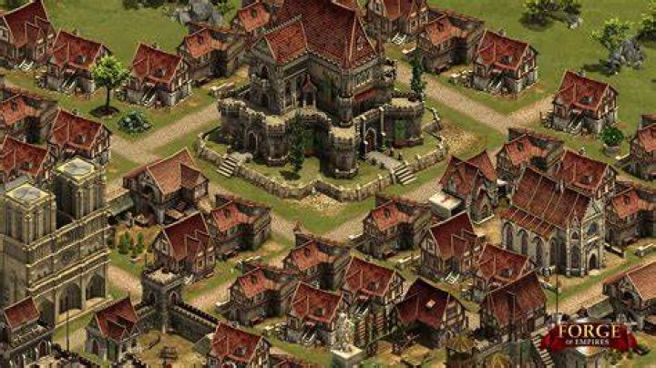 Aging strategy in Forge of Empires