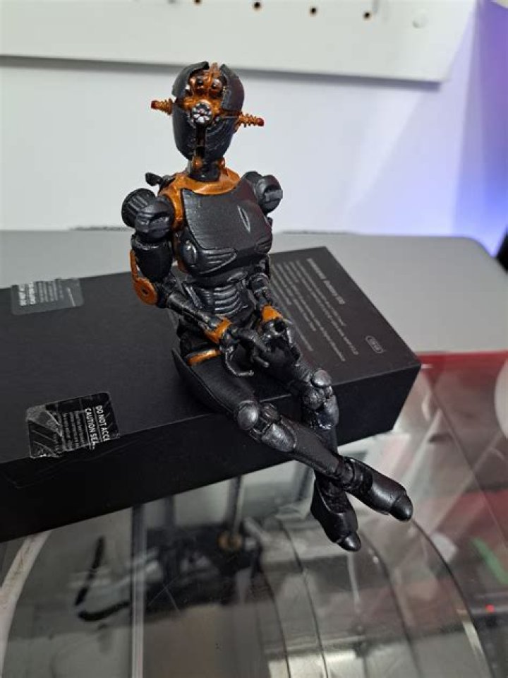 Aim Model for the Assaultron Head Laser