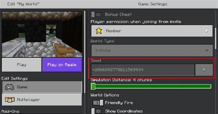All downloaded maps have Seed 0?