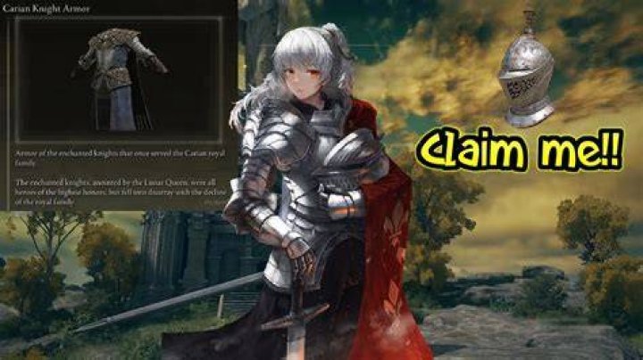 This armour is very special. You will be a LOT more resistant to your enemies attacks, but the damage of the weapon you are using will be divided by two. An enchanted knight body armor