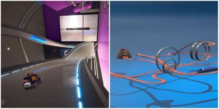 Are custom tracks cross platform in Hot Wheels Unleashed?