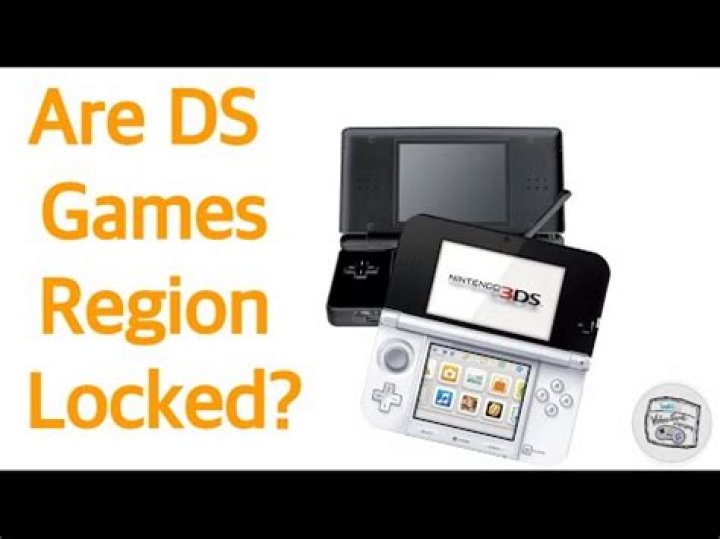 Are DS games region locked?