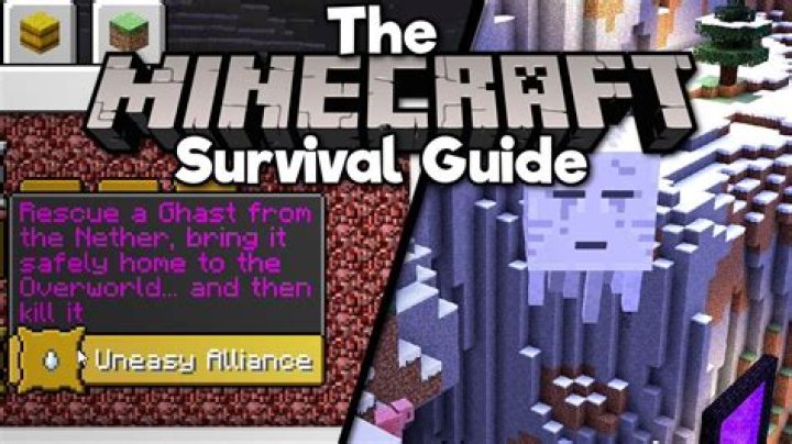 Are ghasts actually from the overworld?
