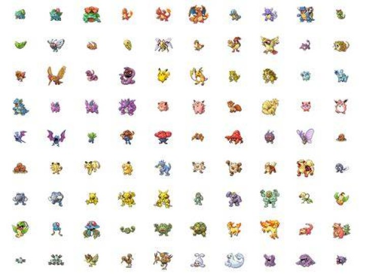 Are Kanto Pokemon in GSC also version-exclusive?