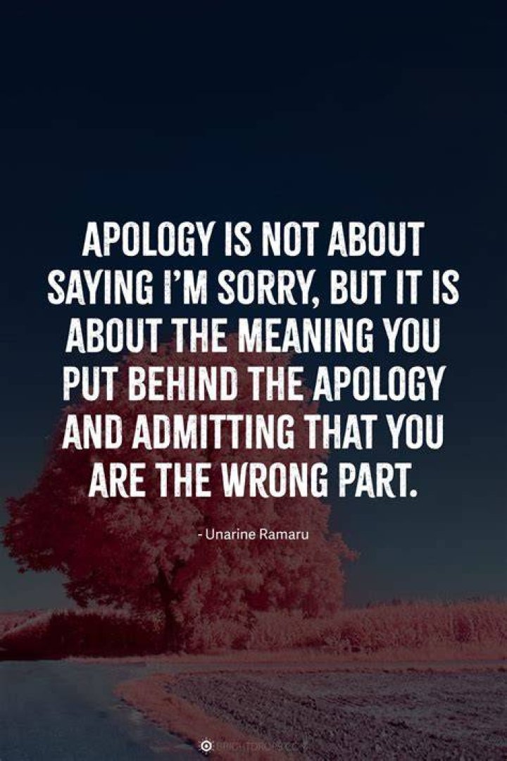 Are the Draugr apologizing to me?