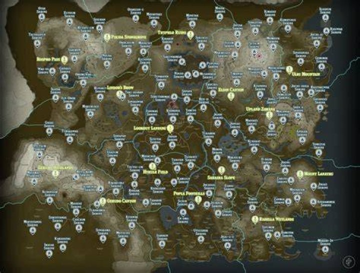 Are the shrine names supposed to mean something?
