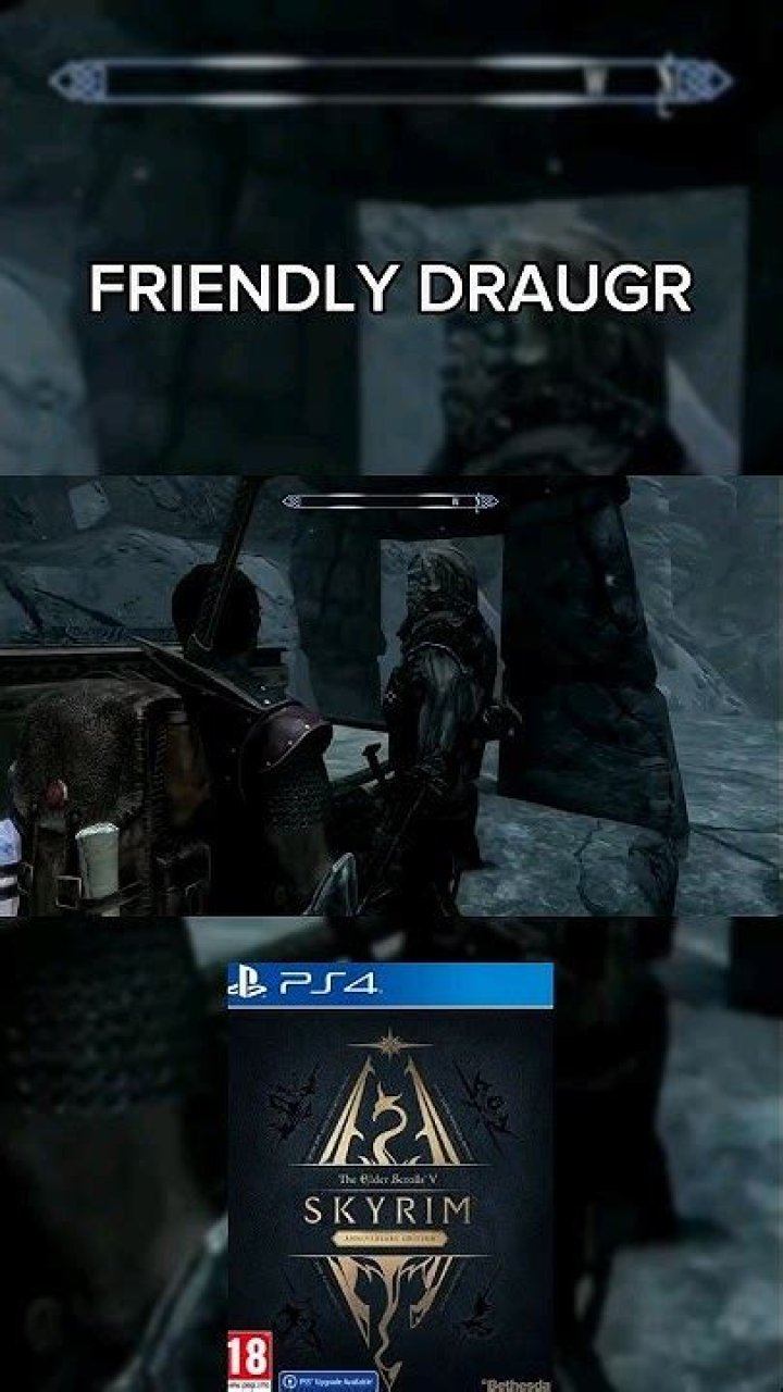 Are there any friendly draugr?