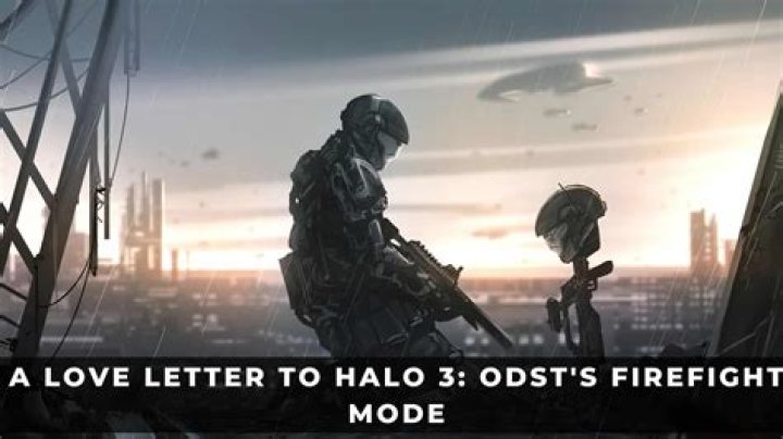 Are there any references to Firefly in Halo 3: ODST?