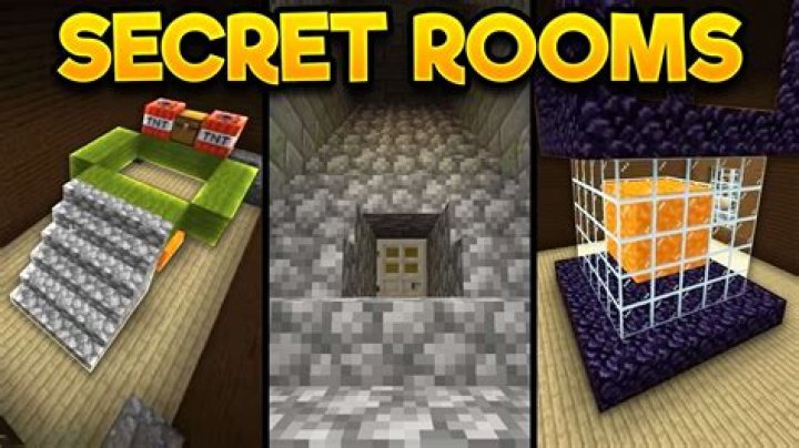 Are there any "secret" rooms that contain cube bits?