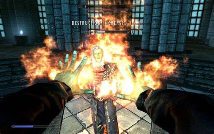 Are there drawbacks to practicing Destruction on Ancano?