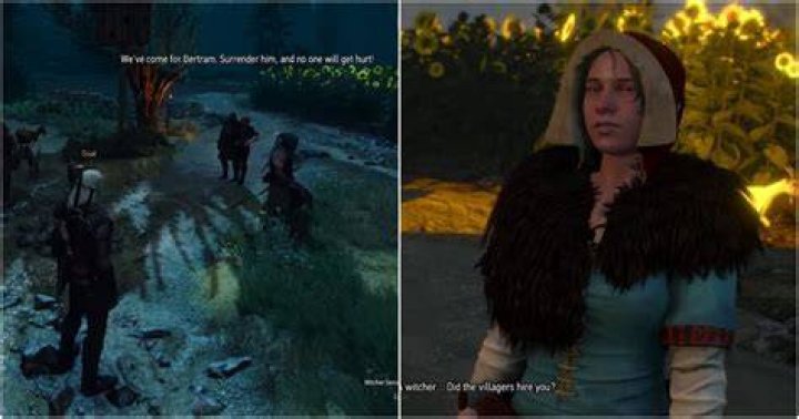 Are there tangible differences based on your actions during the Little Red quest?