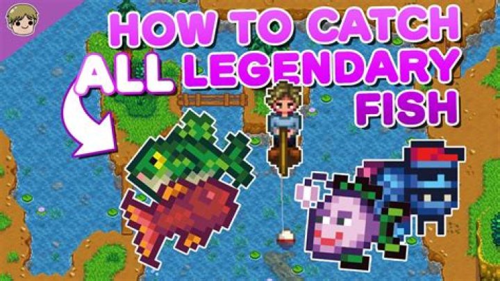 Are there ways to make catching legendary fish easier?