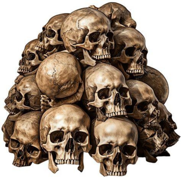 Artifact in bones pile?