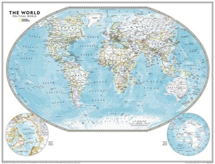 Atlas map