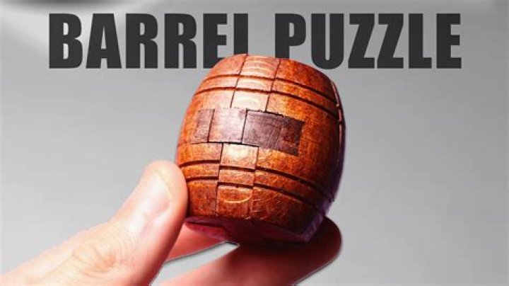 barrel puzzle