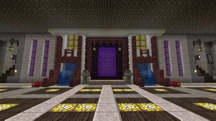 Basement Nether Portal