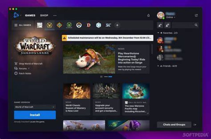 Battle.net Desktop App