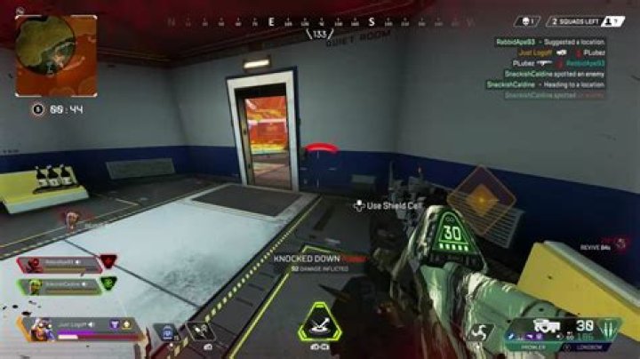 Be one with the wall...