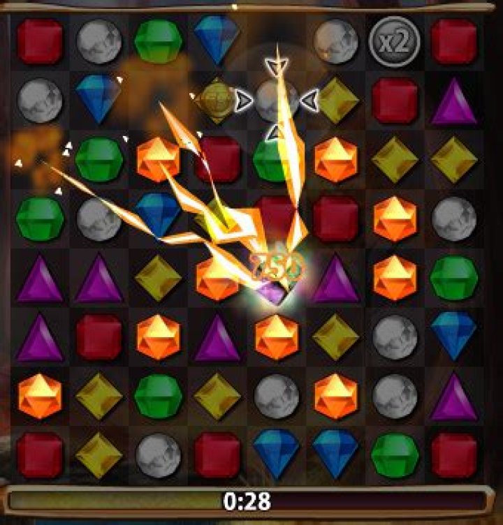 Bejeweled Blitz Hypercube Matching