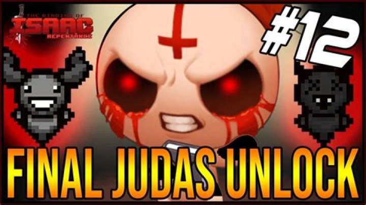 Binding Of Isaac Judas Unlock Problem