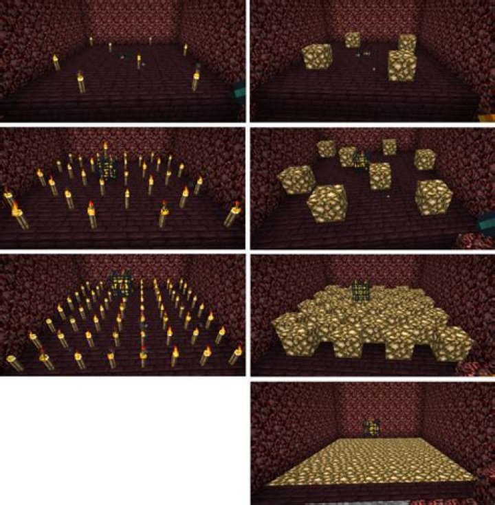 Blaze spawner light levels