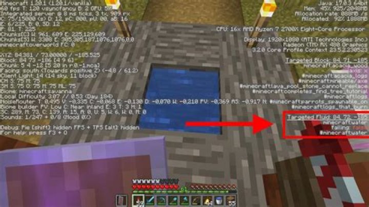 Block ID in F3