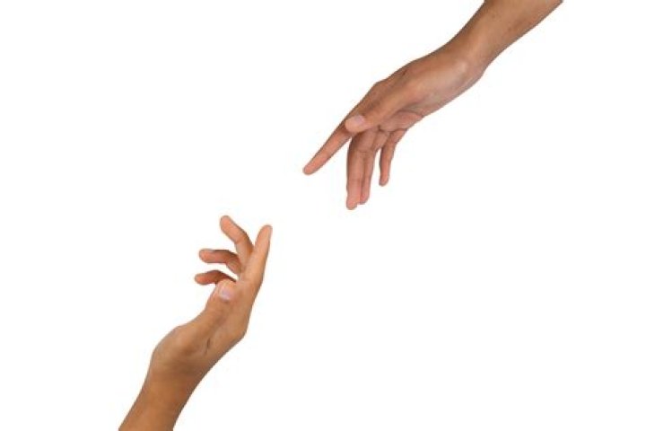 Block is transparent in hand, but white on ground