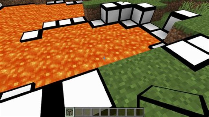 Blocks not showing tranparency