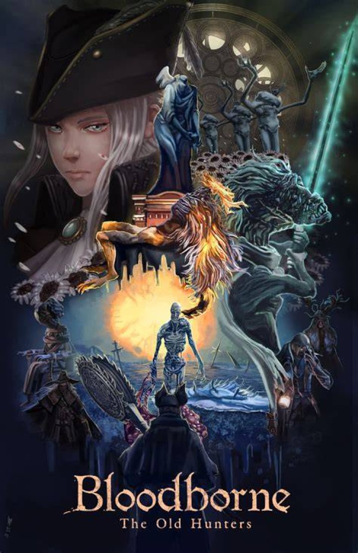 Bloodborne The Old Hunters purchase but no download