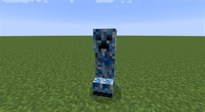 Blue creepers? Does anyone know why? [closed]