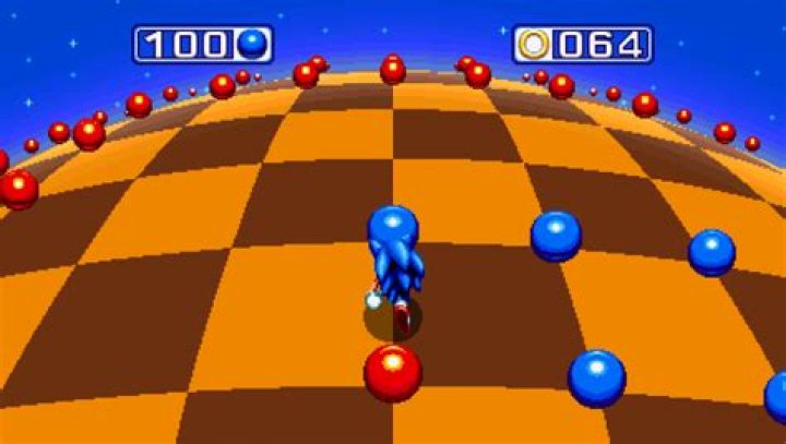 Blue sphere Minigame