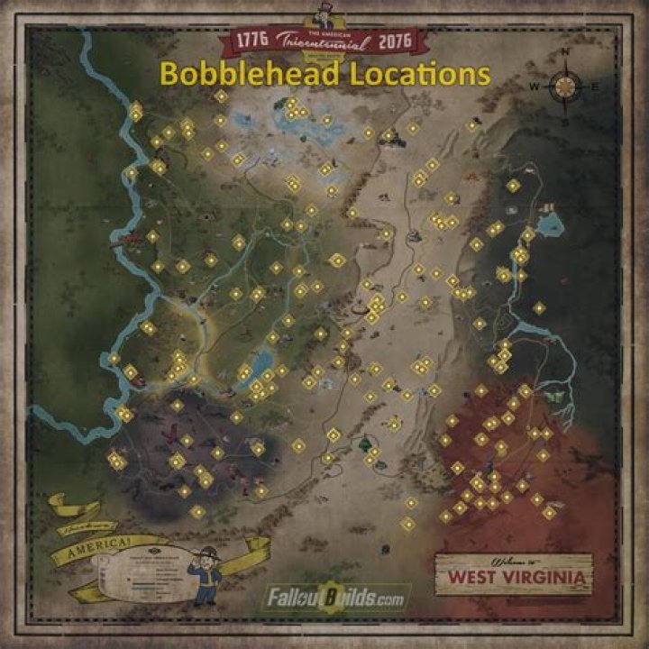 Bobblehead Locations