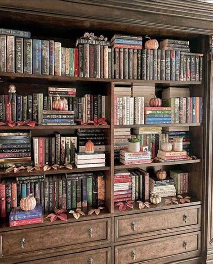 bookshelf's reveal