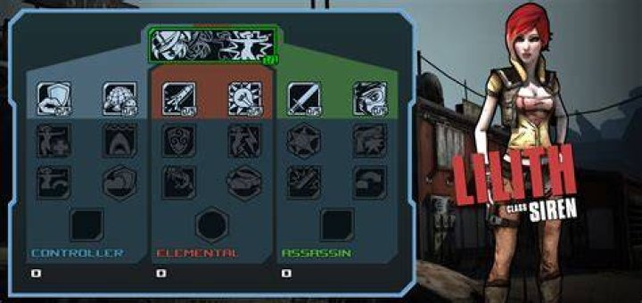 Borderlands Lilith skill builds