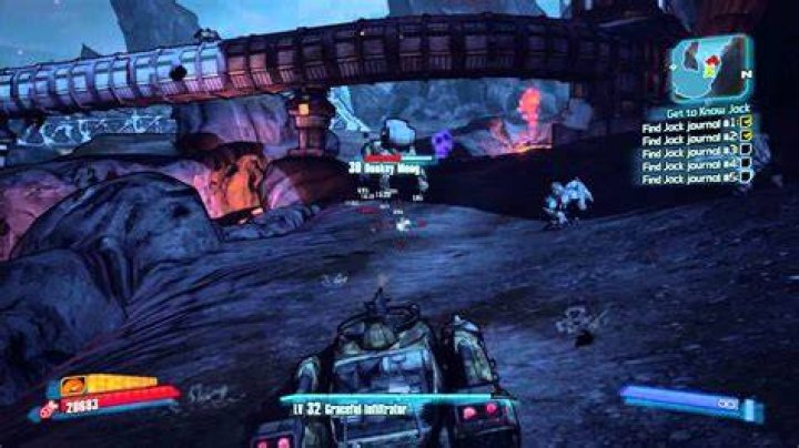 Borderlands plumber style achievement